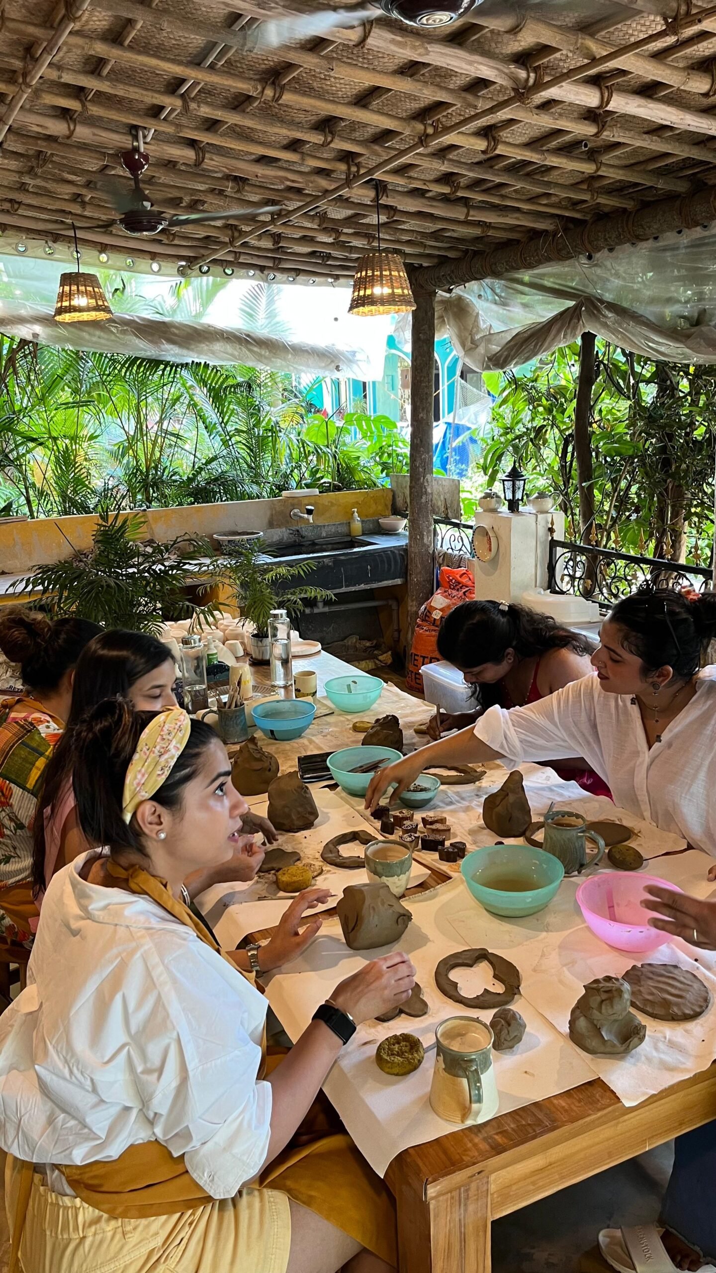 Pottery materials