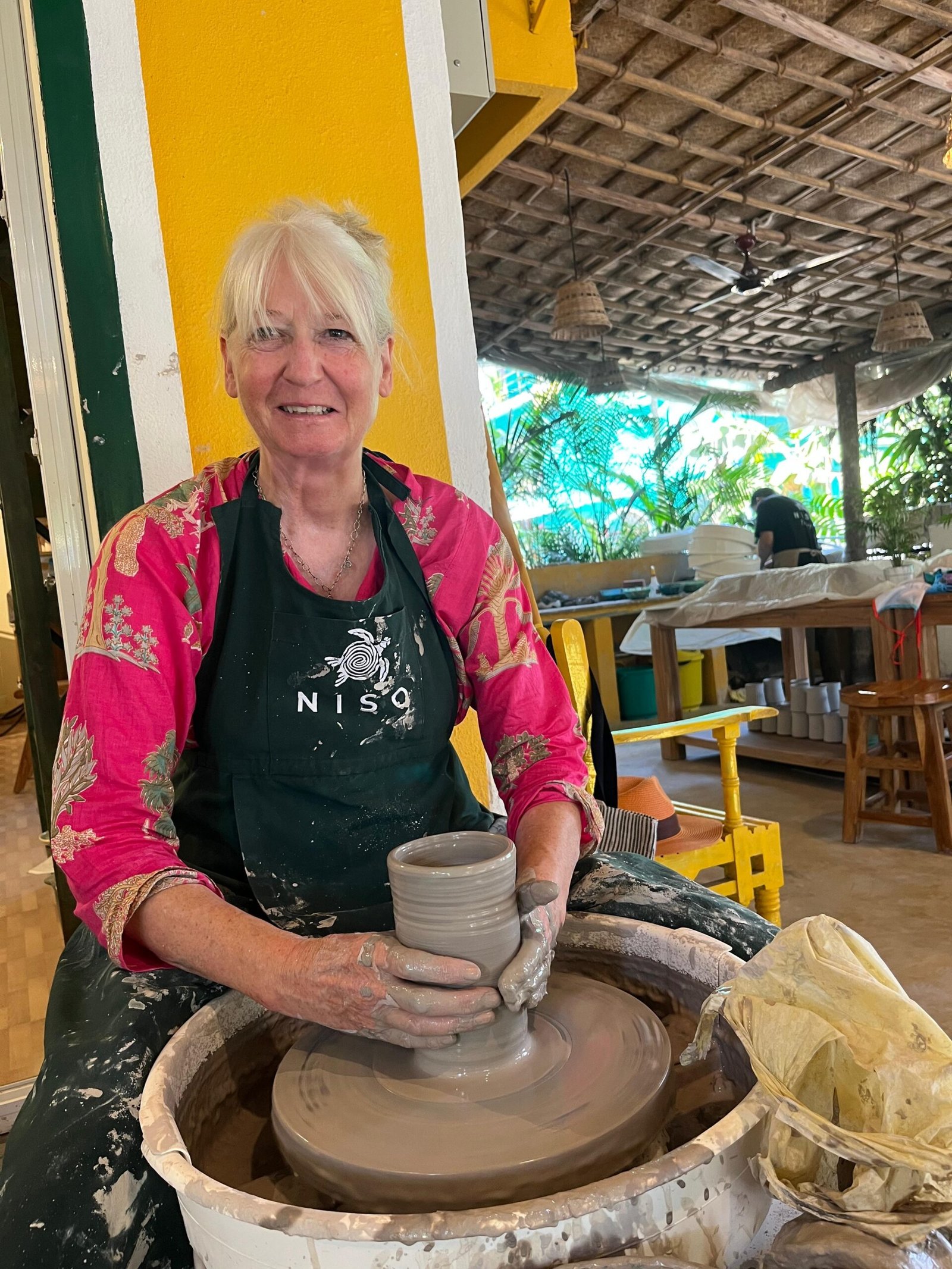 Pottery materials