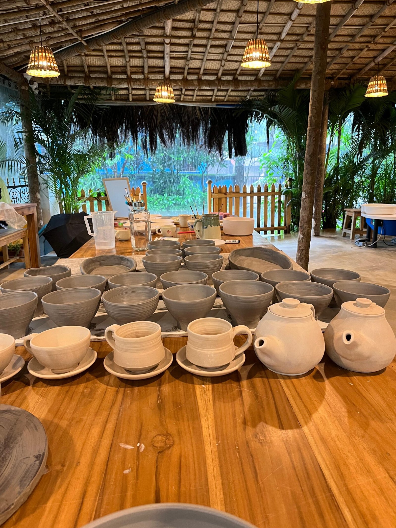 Pottery materials