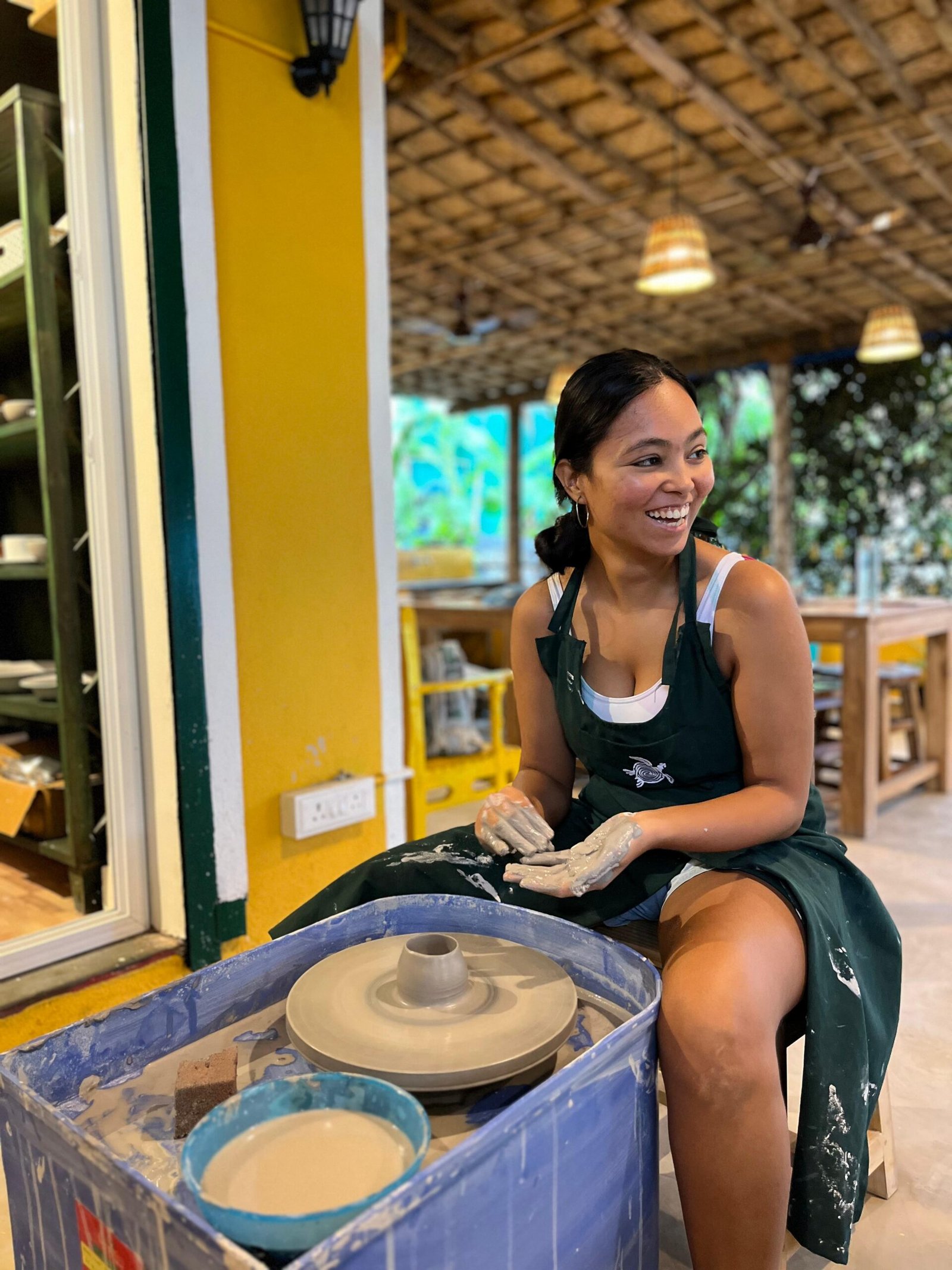 Pottery materials