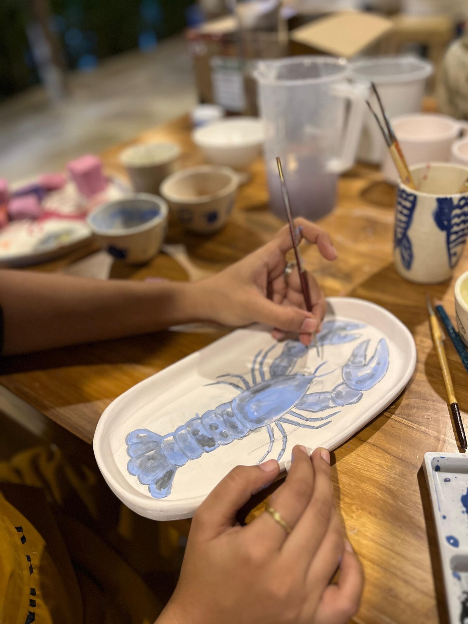 Pottery materials