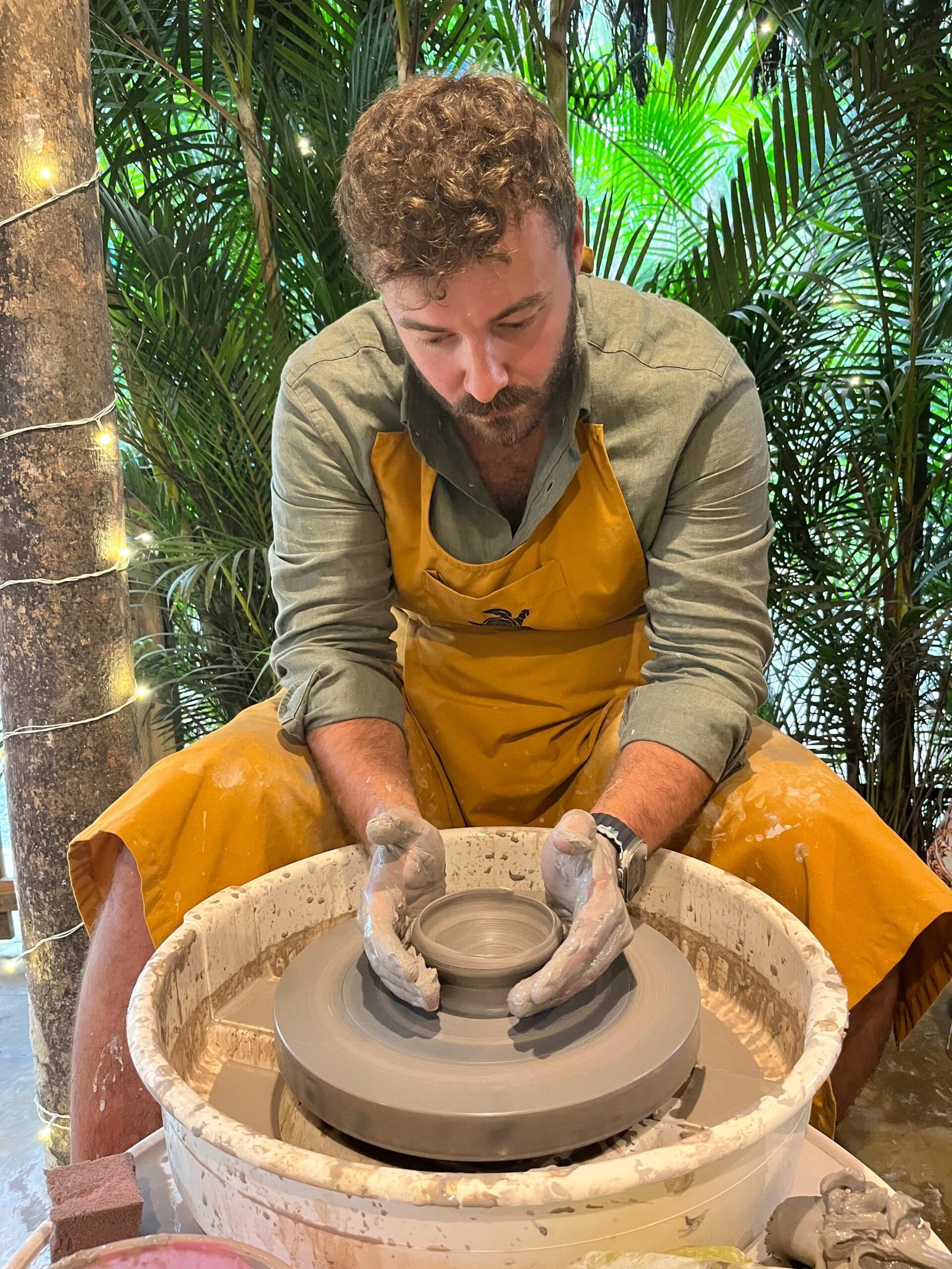Pottery materials