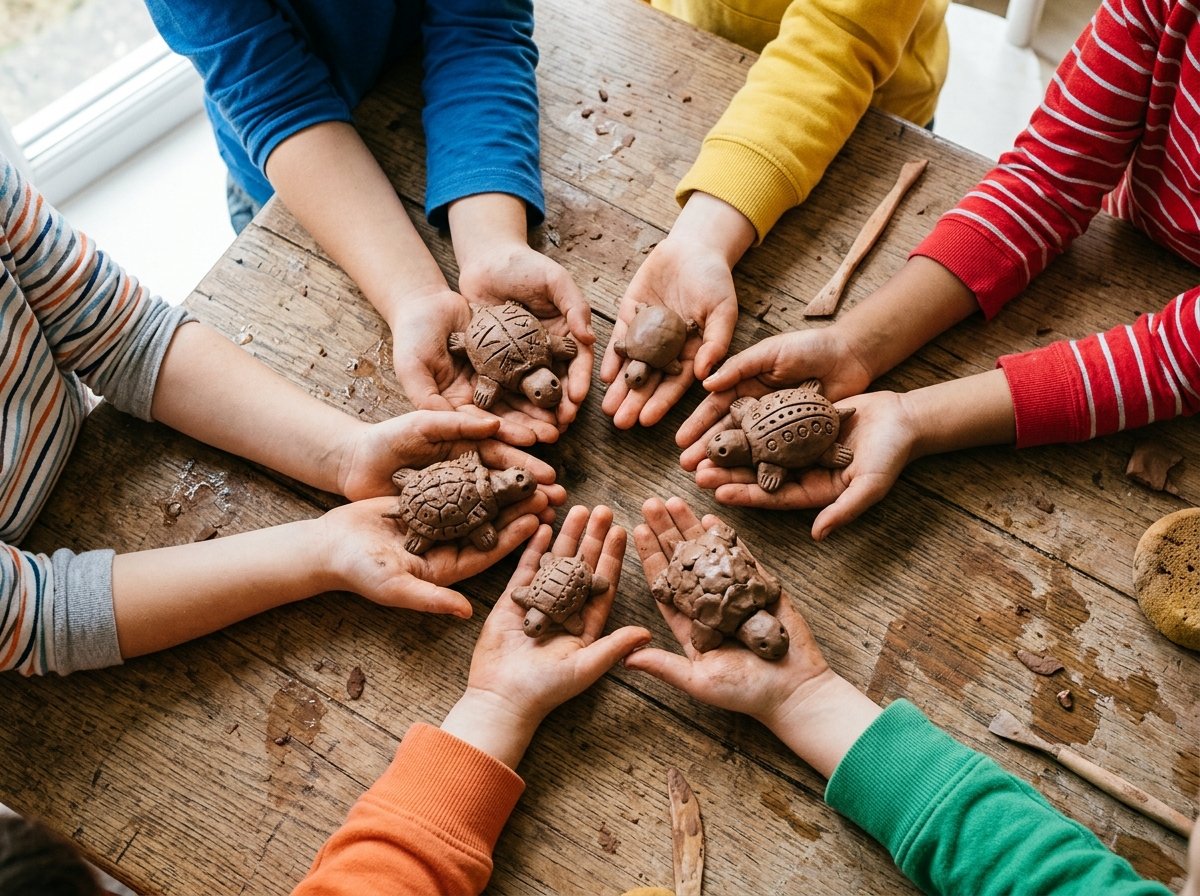 Kids Pottery