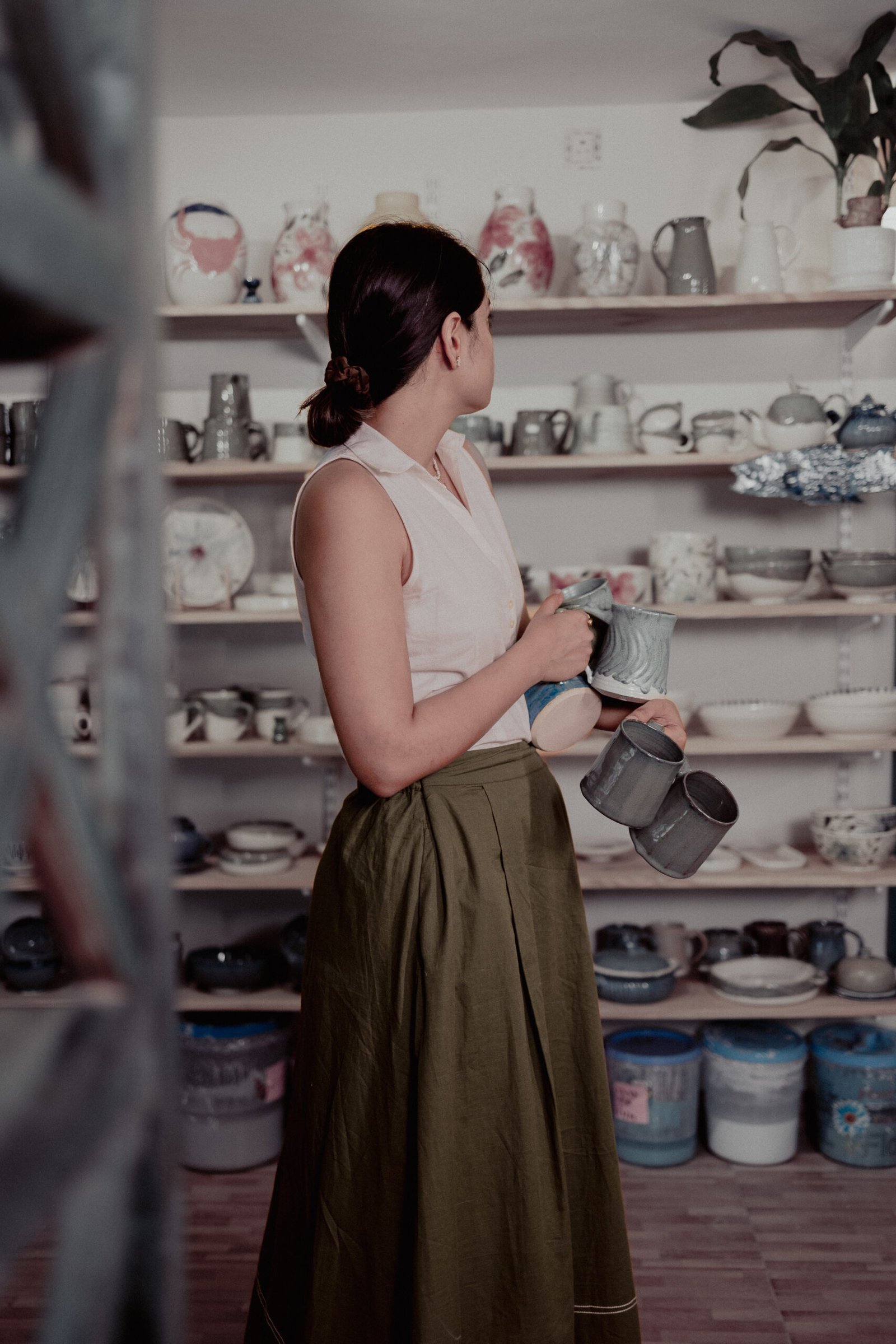 Pottery tools