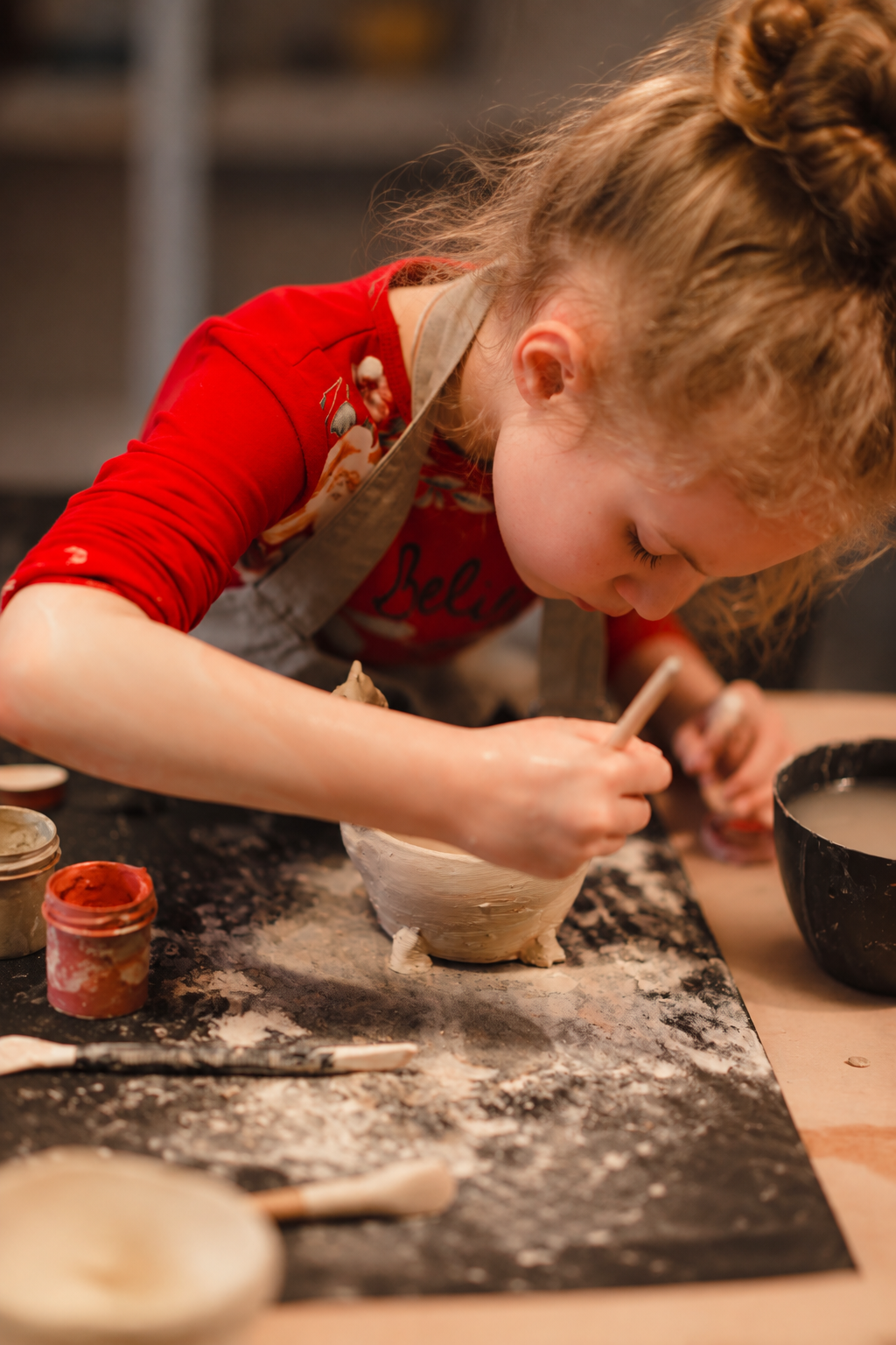 Pottery materials