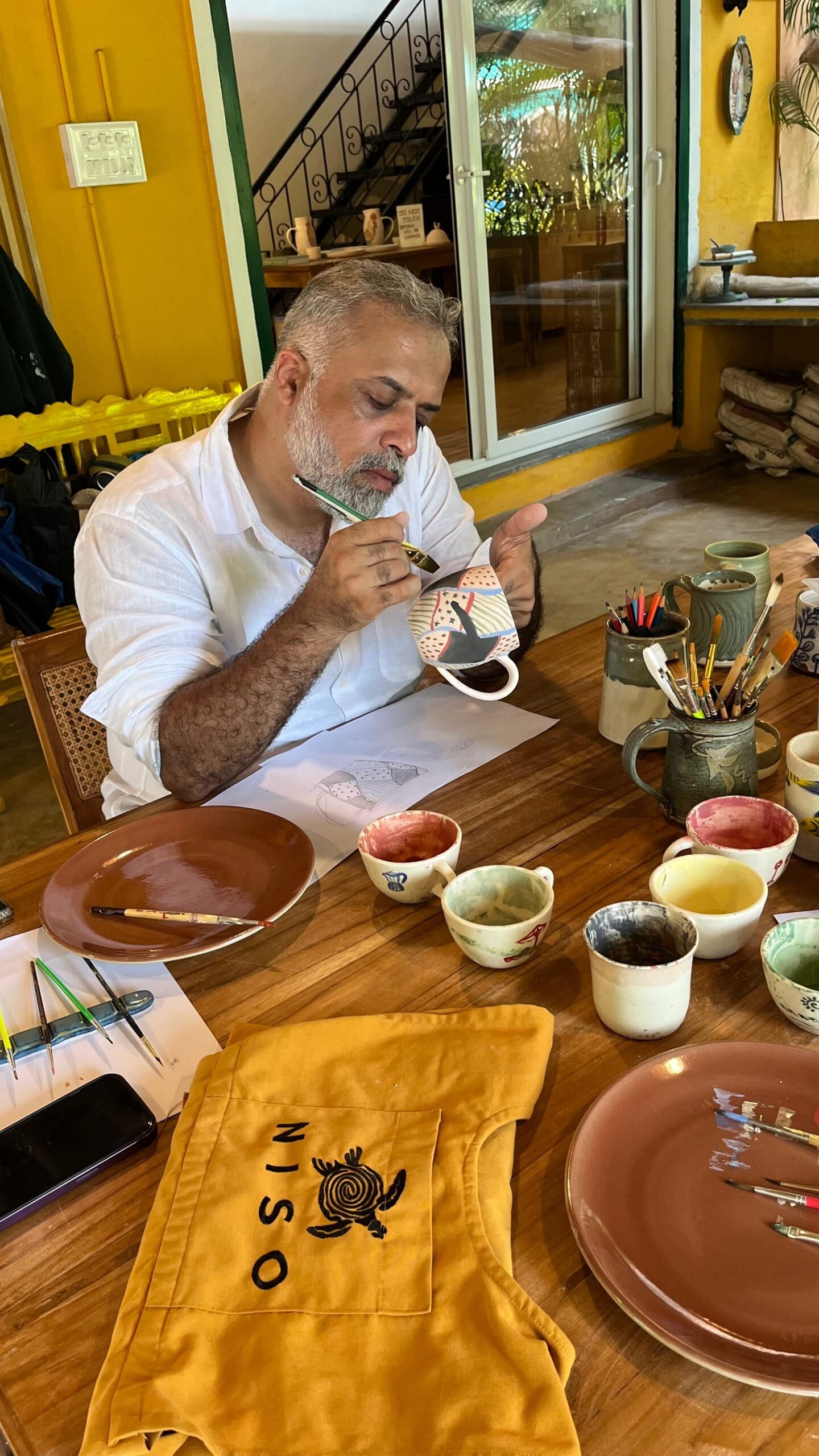 Hand-building workshop