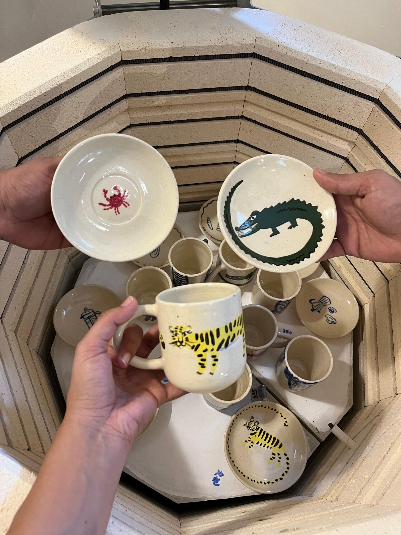 Paint on Pottery